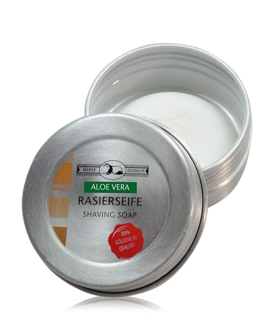 

Мыло для бритья Golddachs Aloe Vera Aludose, 60g