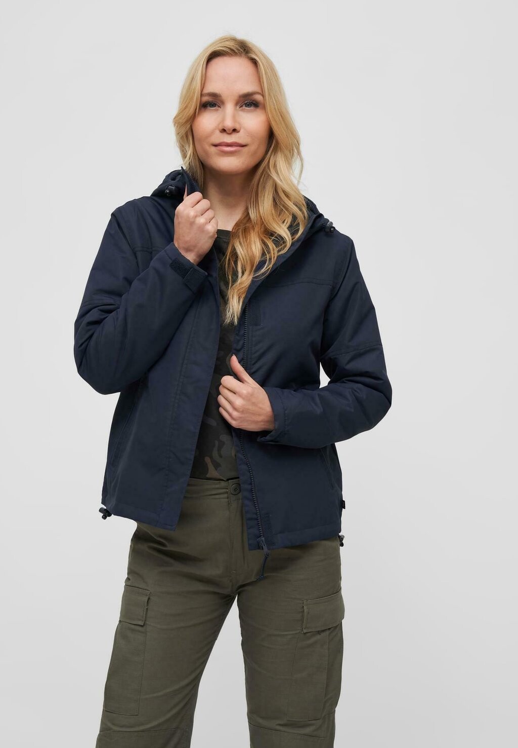 

Куртка демисезонная Brandit FRONTZIP, цвет Navy, Черный, Куртка демисезонная Brandit FRONTZIP, цвет Navy
