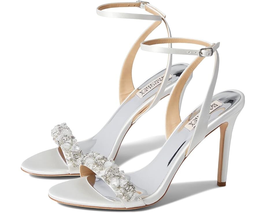 

Туфли Badgley Mischka Taryn, цвет White Satin