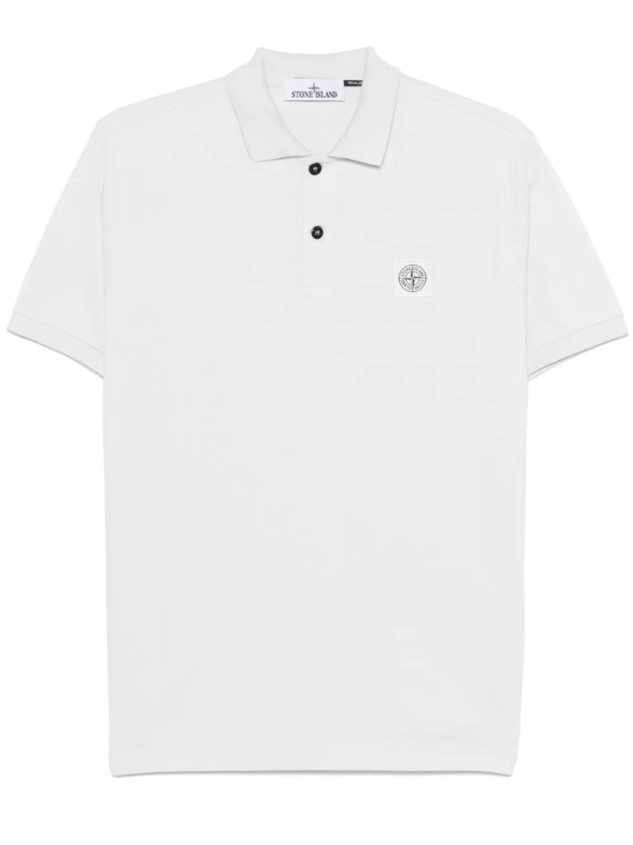 

Stone Island рубашка поло с нашивкой Compass, синий