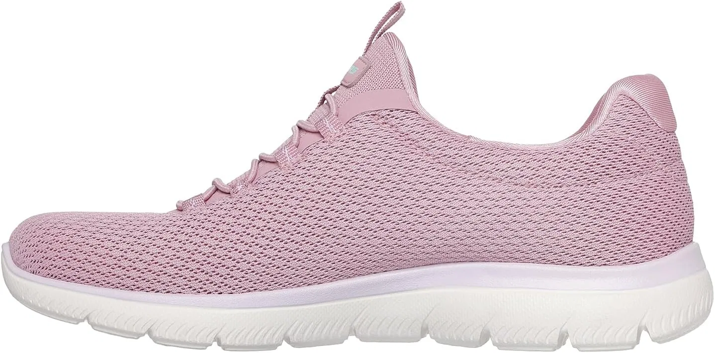 Кроссовки Skechers Women's Summits Unknown Trail Trainers, Mauve Multi — фото 3