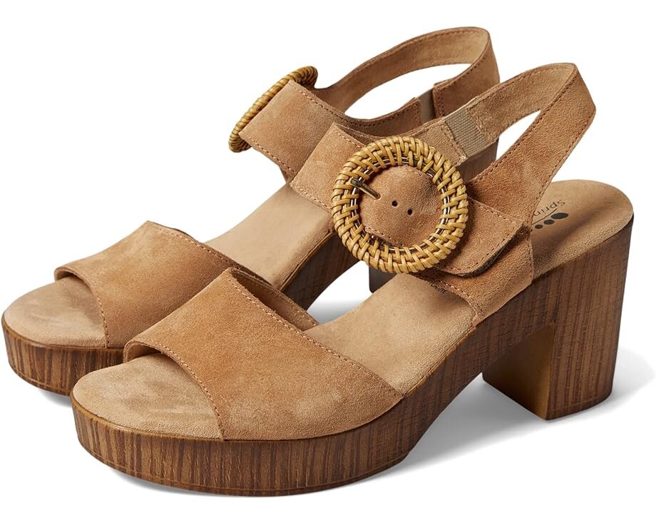 

Туфли Spring Step Gamona, цвет Tan