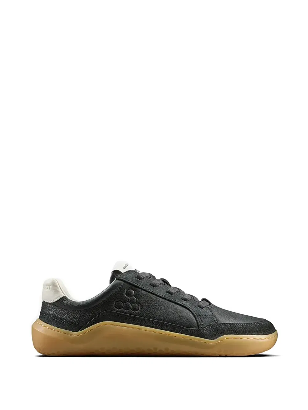 Кроссовки Gobi ii из зернистой кожи Vivobarefoot, черный