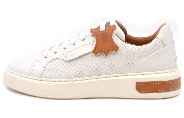 

Кроссовки мужские низкие белые Bally, Белый, Кроссовки мужские низкие белые Bally