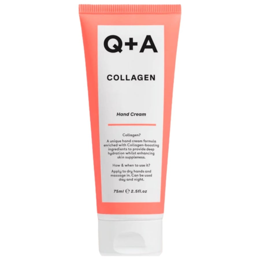 

Q+A Collagen hand cream, крем для рук с коллагеном, 75 мл