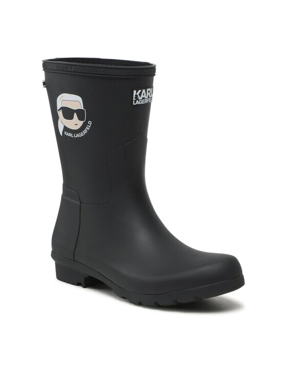 

Резиновые сапоги Karl Lagerfeld, черный
