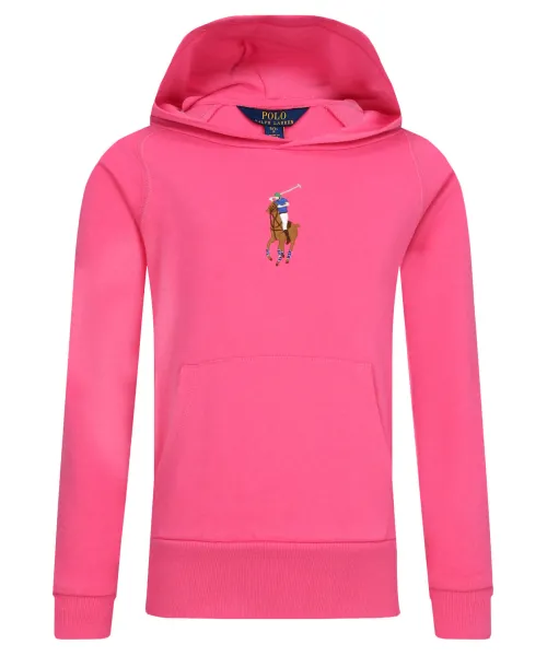 

Толстовка Regular fit Polo Ralph Lauren, розовый