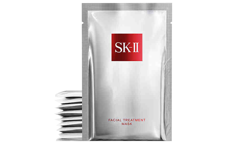 Тканевая маска для лица SK-II Facial Treatment Mask, 12 шт — фото 3