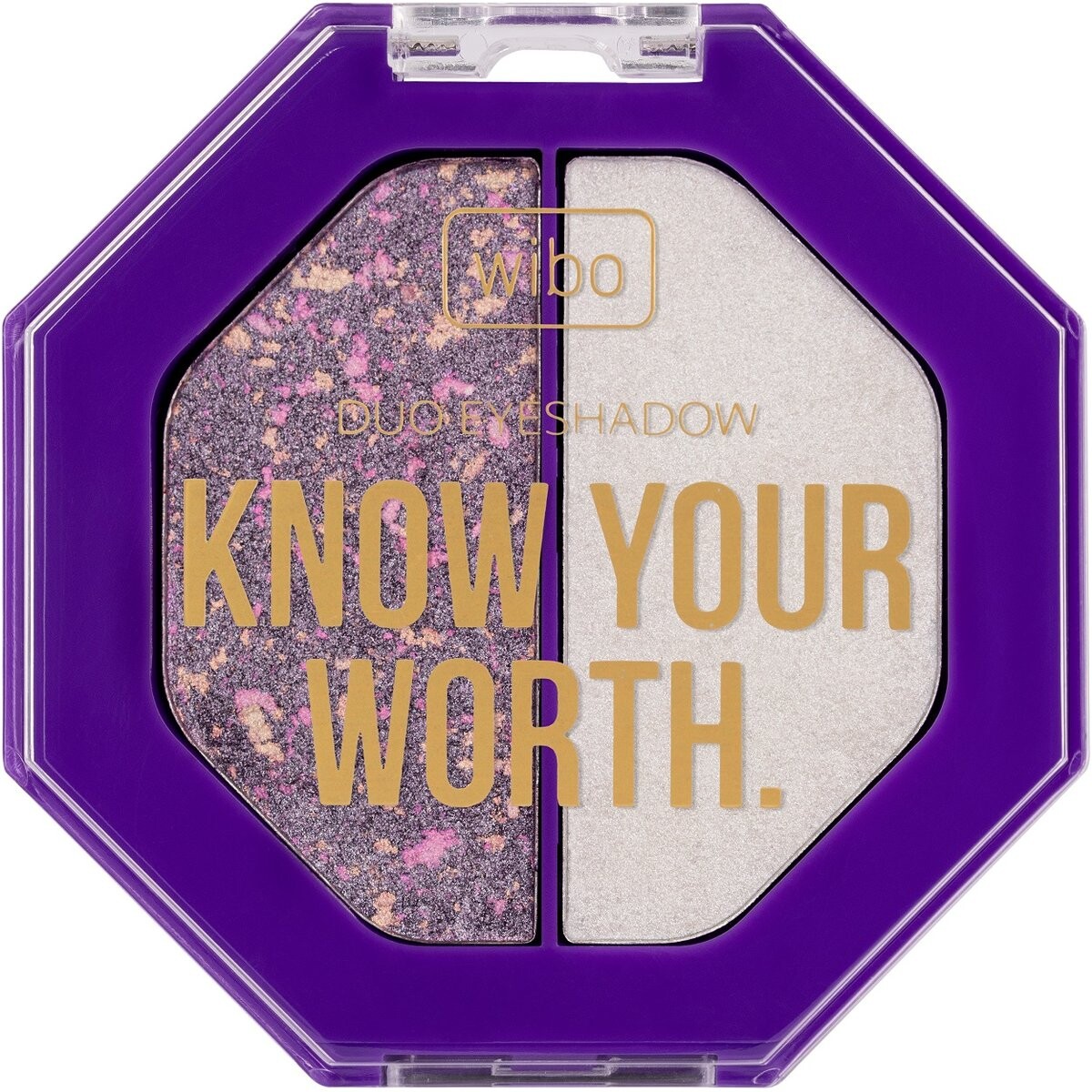 

Wibo, Тени для век Know Your Worth Duo, тени для век, 1 шт. для себя, 5 г