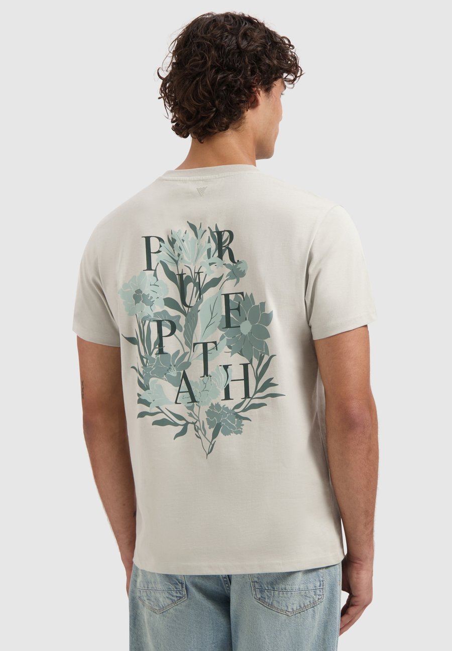 

Футболка Pure Path Print T-shirt, Kit/Off-White