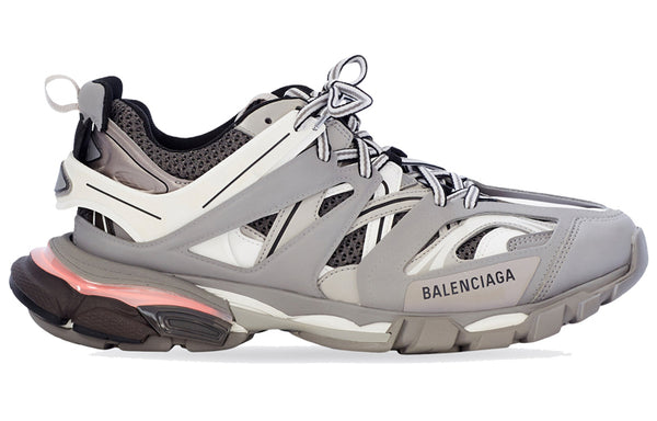 Кроссовки track 1.0 track led sneakers 'grey pink' Balenciaga, серый — фото 2