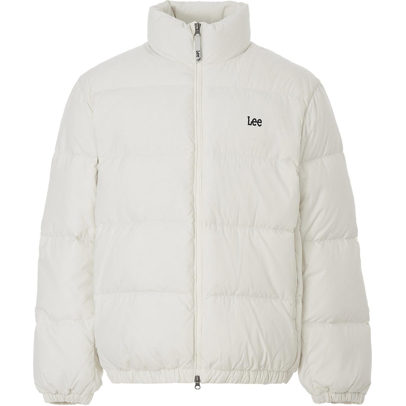 

Lee Пуховик мужской цвета айвори, Ivory