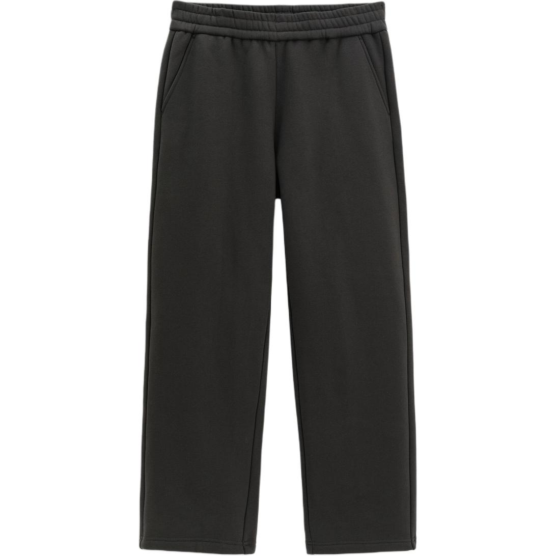 

Мужские повседневные брюки, средней длины, прямого кроя GAP, серый черный