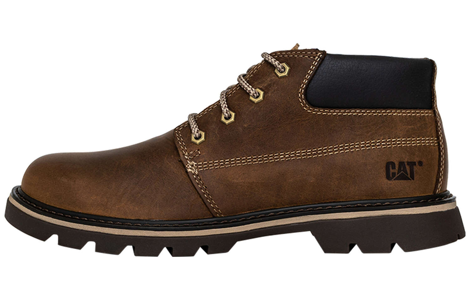 

Ботинки CAT Outdoor Boots Men Brown