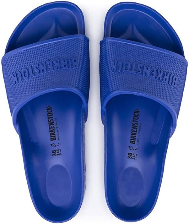 Сандалии Birkenstock унисекс, размер 3 AU, голубой — фото 2