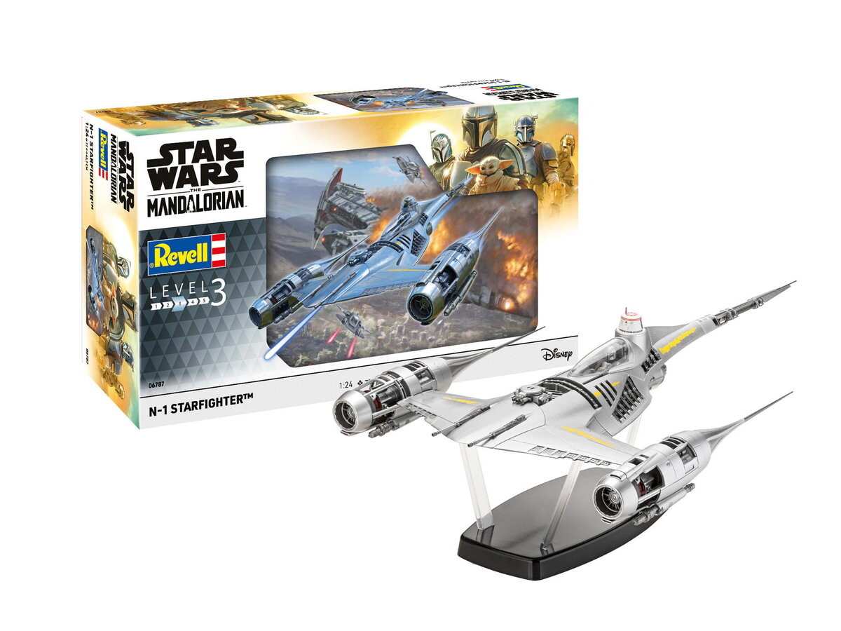 

Мандалорец: Звездный истребитель N1 Star Wars 1:24 Revell 06787