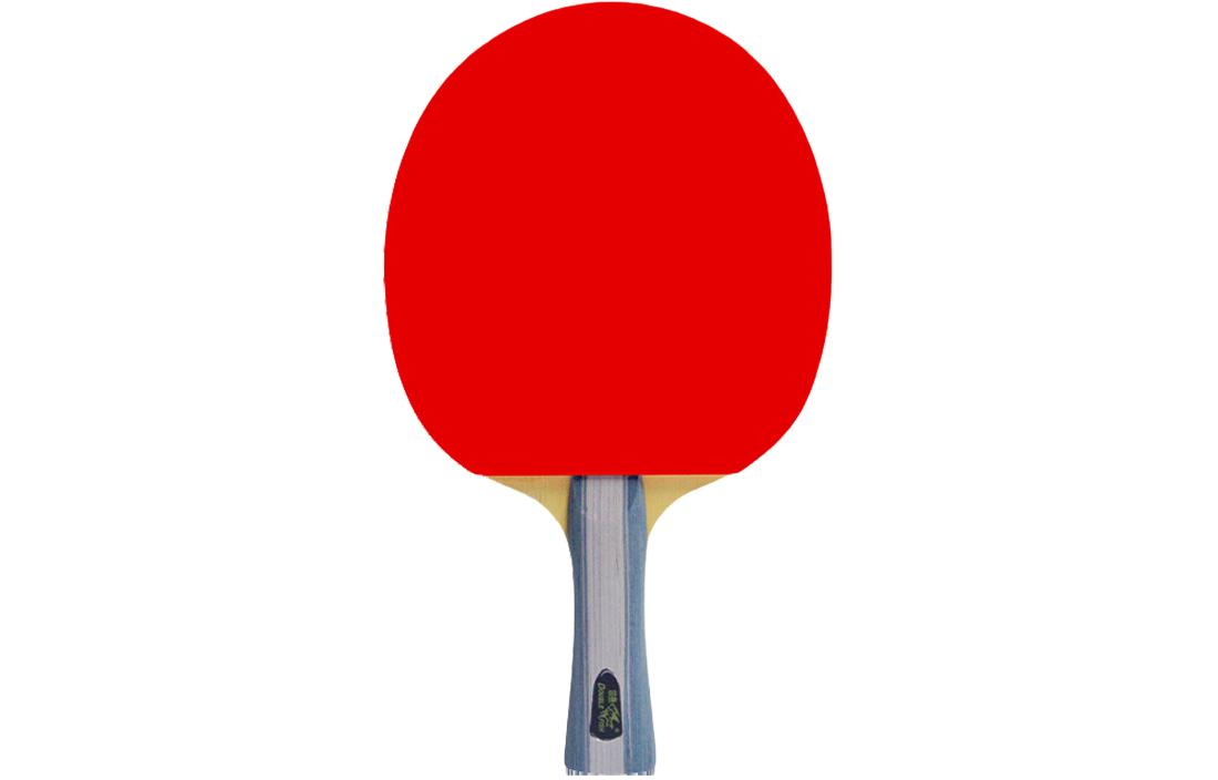 

DOUBLE FISH Настольная теннисная ракетка DOUBLEFISH Unisex Basswood, Sponge Red