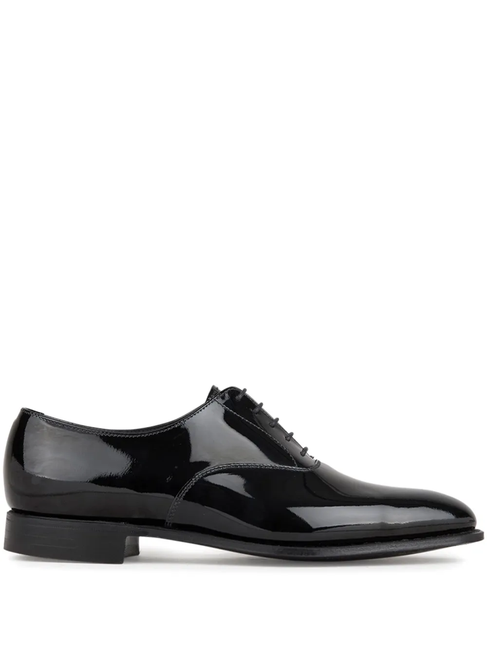 

Туфли дерби Overton Crockett & Jones, черный