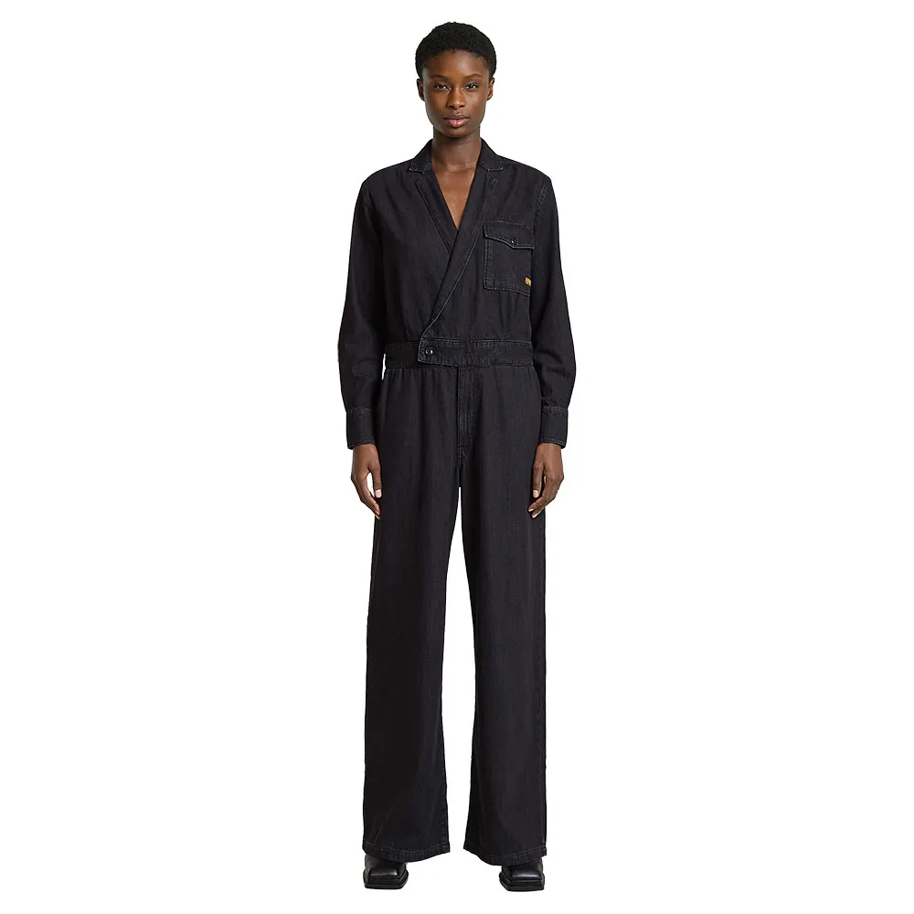 

Комбинезон G-Star Tailored Wrap, черный