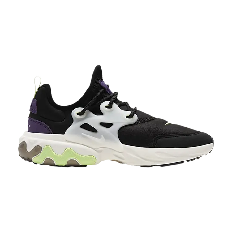 

Кроссовки Nike React Presto GS, черный, Серый, Кроссовки Nike React Presto GS, черный
