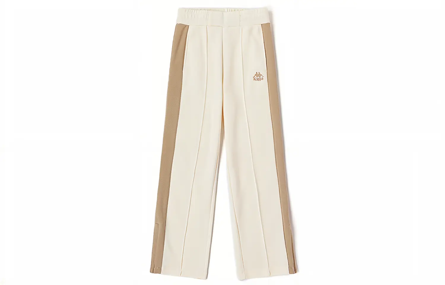 

Повседневные брюки женские Kappa, Tallow White-0111