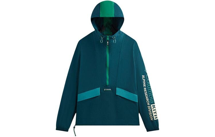 

Куртка Columbia X Columbia Co-brand, унисекс, зеленый Kith