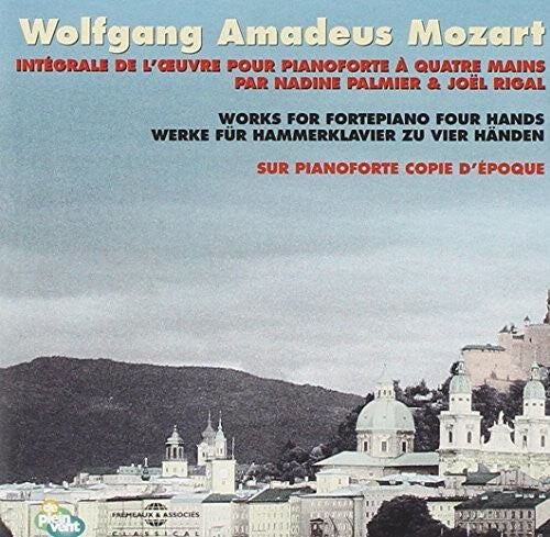 

CD диск Mozart / Palmier / Rigal: Fortepiano 4 Hands