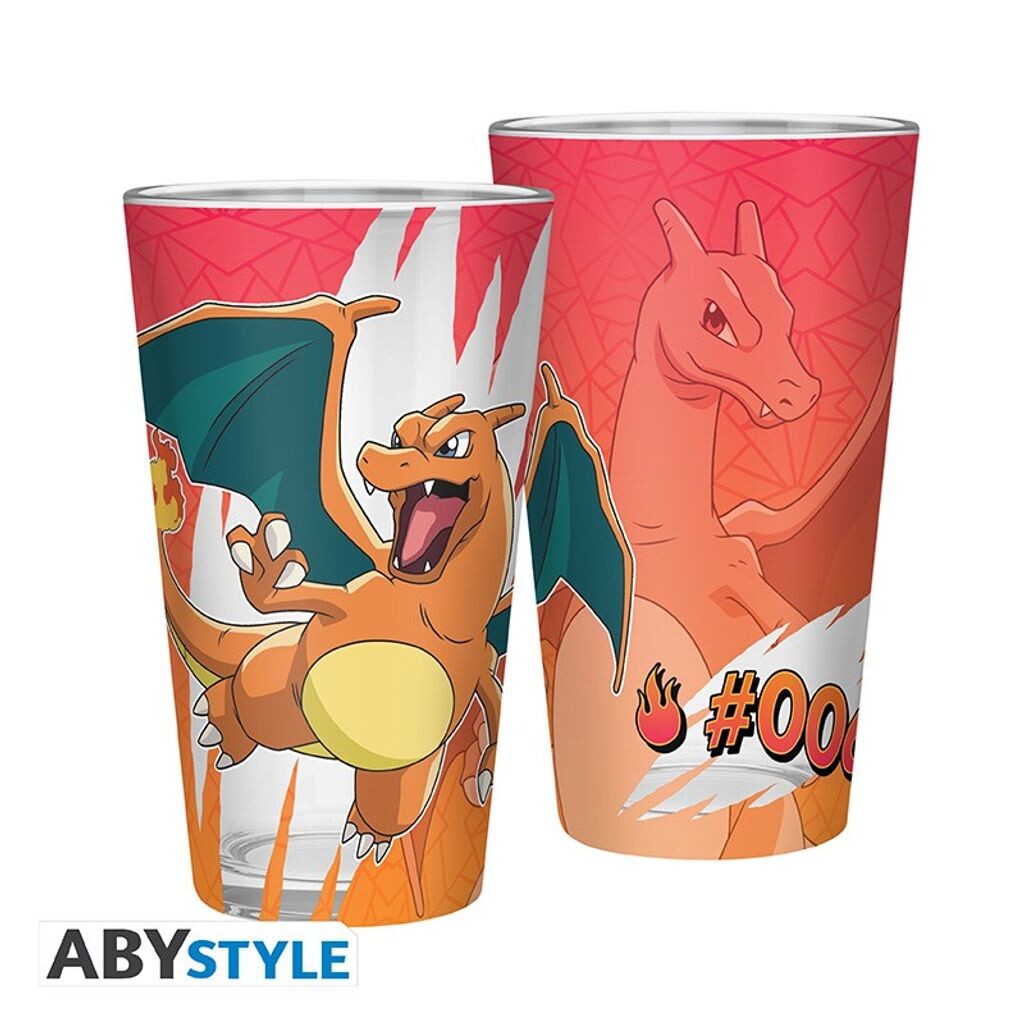

Стакан для питья Pokemon - Чаризард (400 мл) ABYstyle