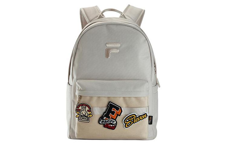 

Рюкзак унисекс FILA Fusion, Светло-белый