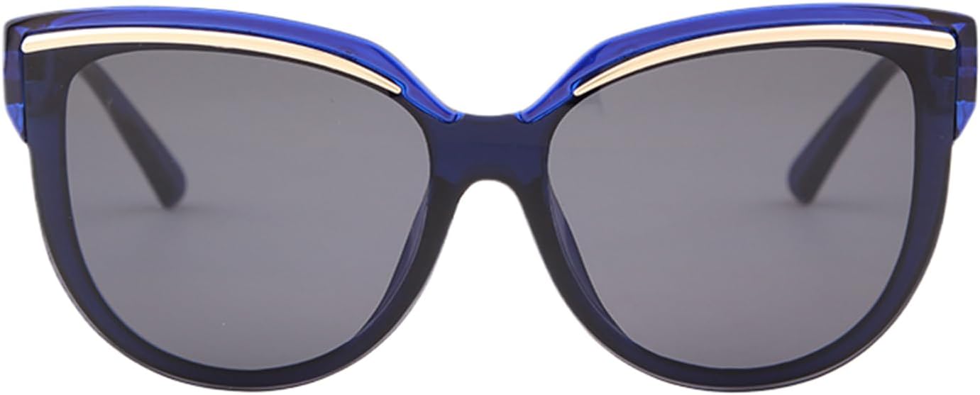 

Солнцезащитные очки с защитой UV400 | Увеличенные градиентные линзы "кошачий глаз" | для женщин и мужчин, для занятий спортом на открытом воздухе и вождения DSVIGF, C3 Blue