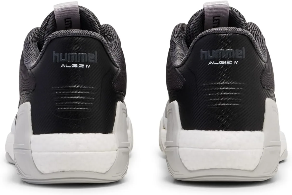 Мужские кроссовки Hummel Algiz IV, белый/черный/серый — фото 3