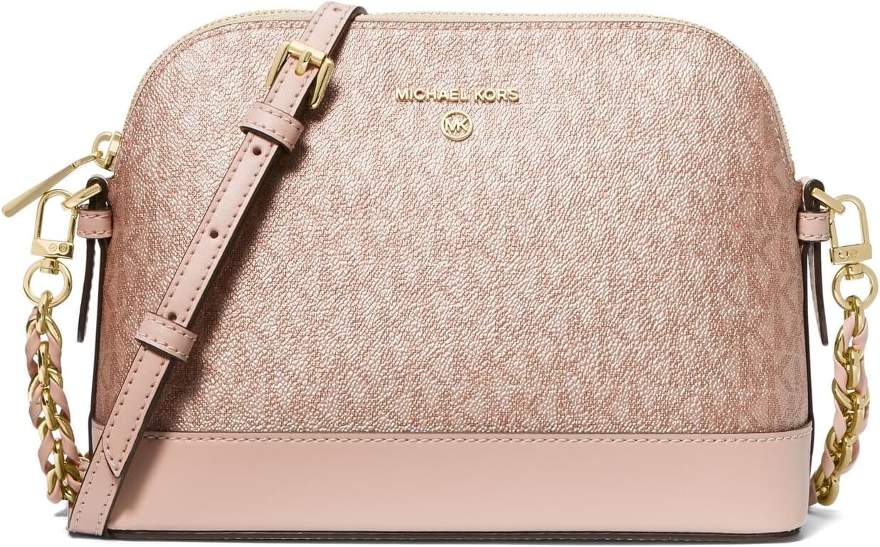 

Сумка Jet Set Charm Large Dome Crossbody MICHAEL Michael Kors, цвет Ballet