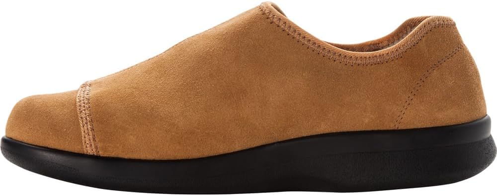Повседневные тапочки Propét Mens Coleman Slip On - коричневые, коричневый — фото 3