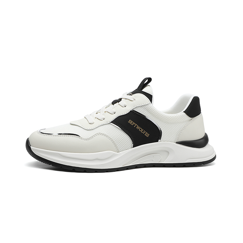 

Низкие повседневные туфли мужские HD SEPTWOLVES, White/Black