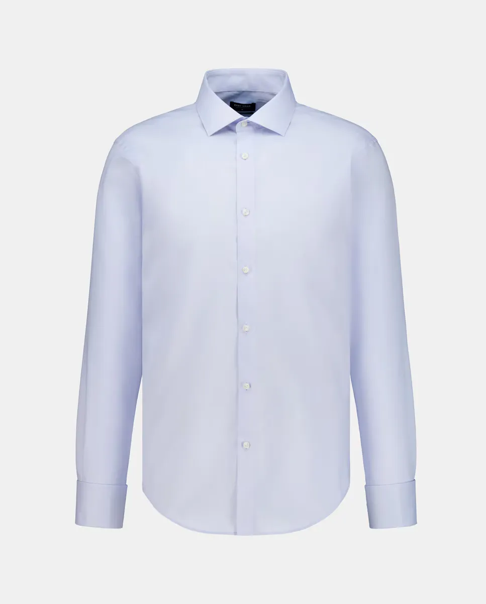 

Мужская рубашка с двойными манжетами Coolmax Easy Wear, светло-голубой