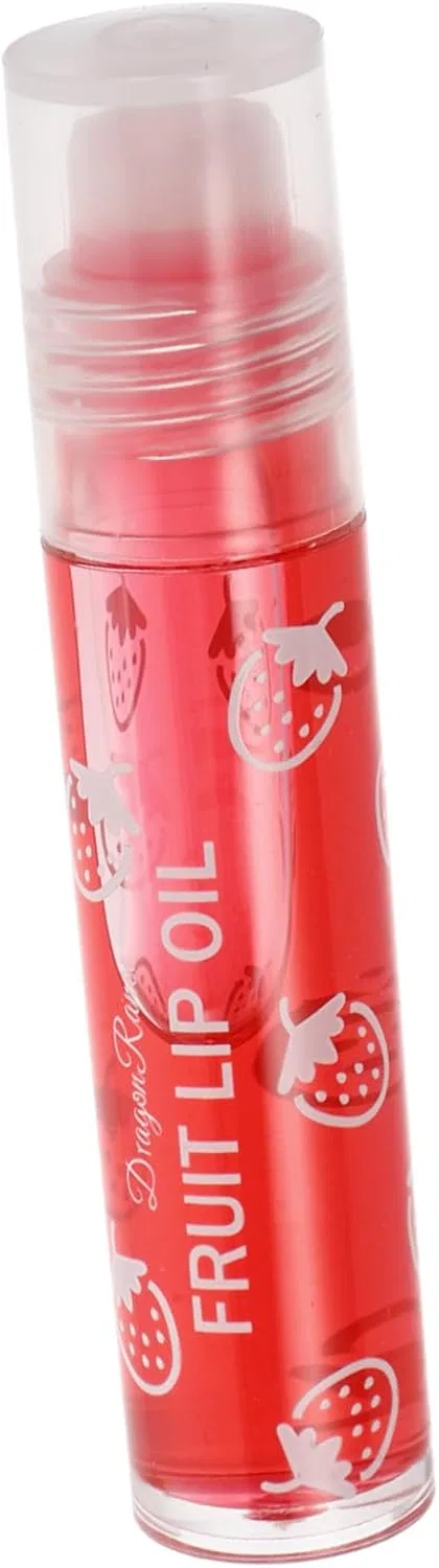 Блеск для губ NOLITOY Roller Ball Lip Oil красный 8.5x1.5 см