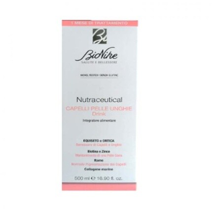 

Bionike Nutraceutical Nail Cuticle Drink Пищевая добавка 500 мл Icim Ist.Chim Ital