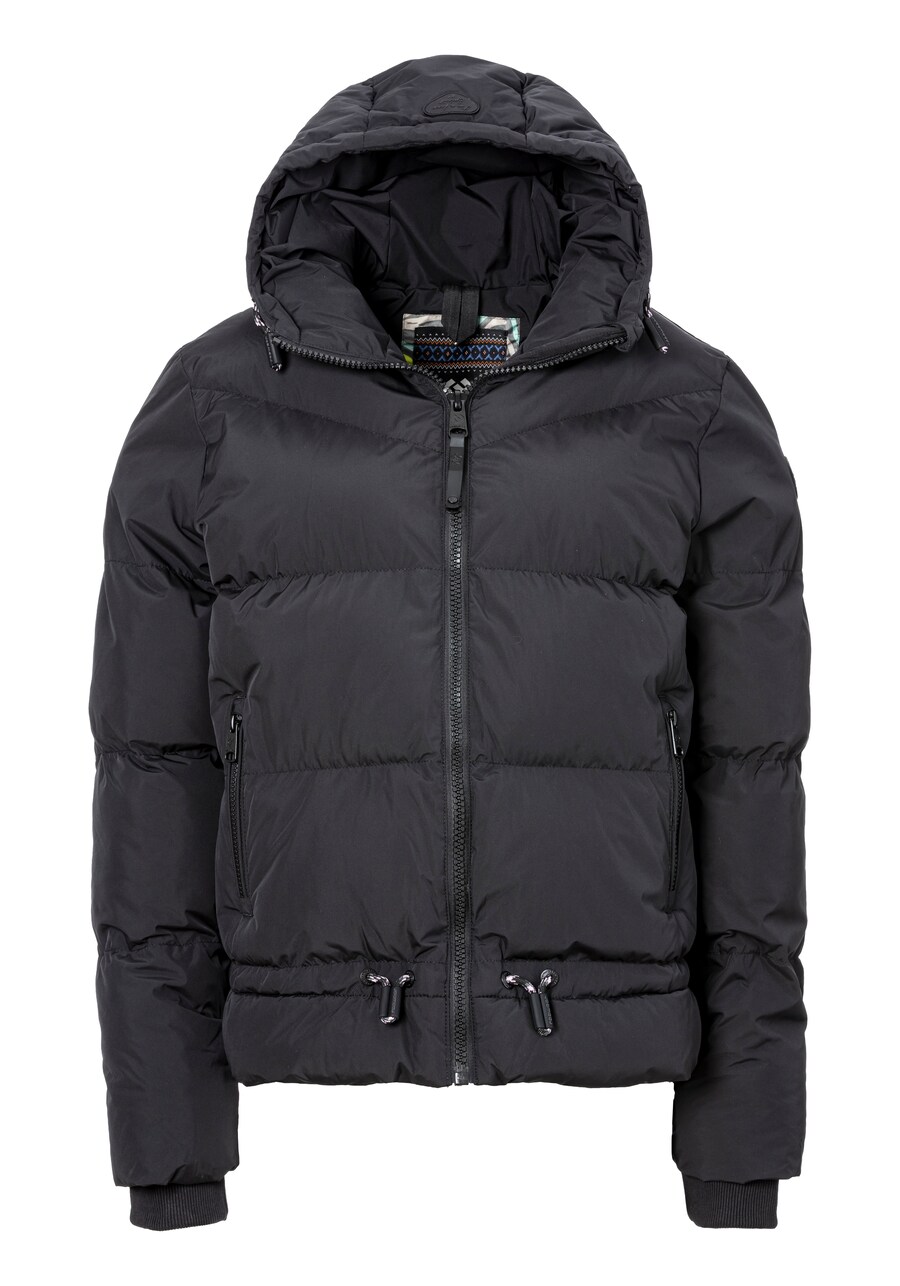 

Всесезонная куртка Ragwear Between-Season Jacket, черный