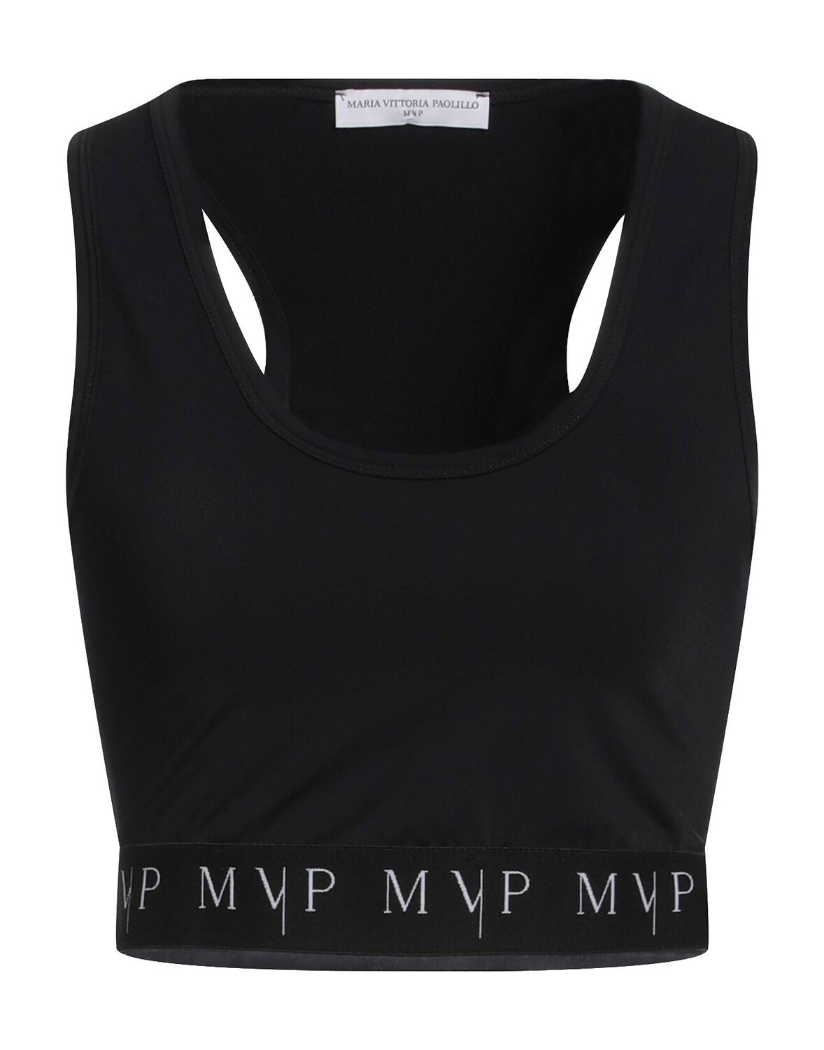 

Топ Maria Vittoria Paolillo Mvp, черный