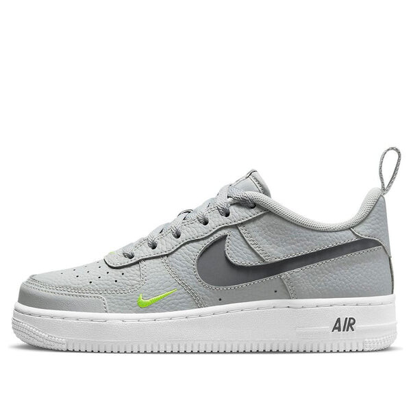 

Кроссовки air force 1 низкие Nike, серый