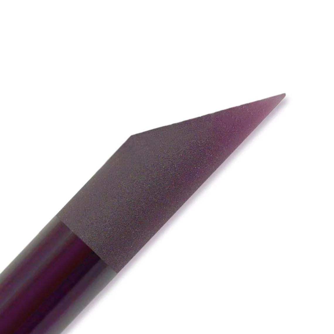 Стеклянный пушер для кутикулы фиолетовый Fulgent World, Purple — фото 2