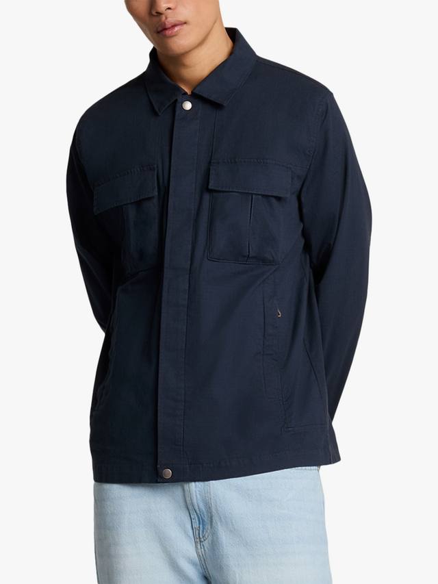 

Рипстоп овершерт Lyle & Scott, Dark Navy