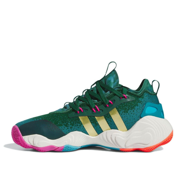 

Кроссовки trae young 3 ''96 olympics' Adidas, зеленый