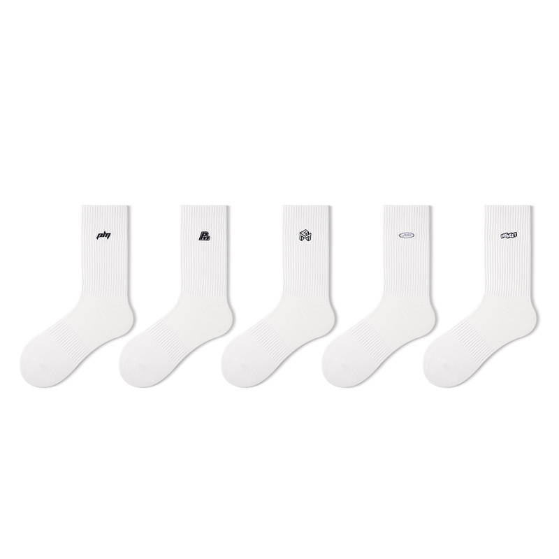

Носки до середины голени унисекс, 5 пар Primeet, Weather Forecast-5 Pack