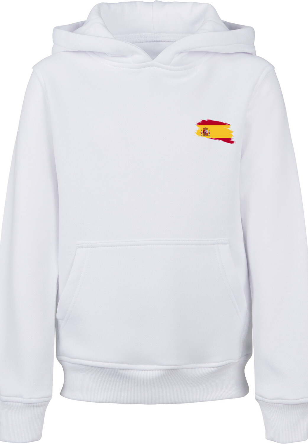 

Пуловер F4NT4STIC Hoodie Spain Spanien Flagge, белый