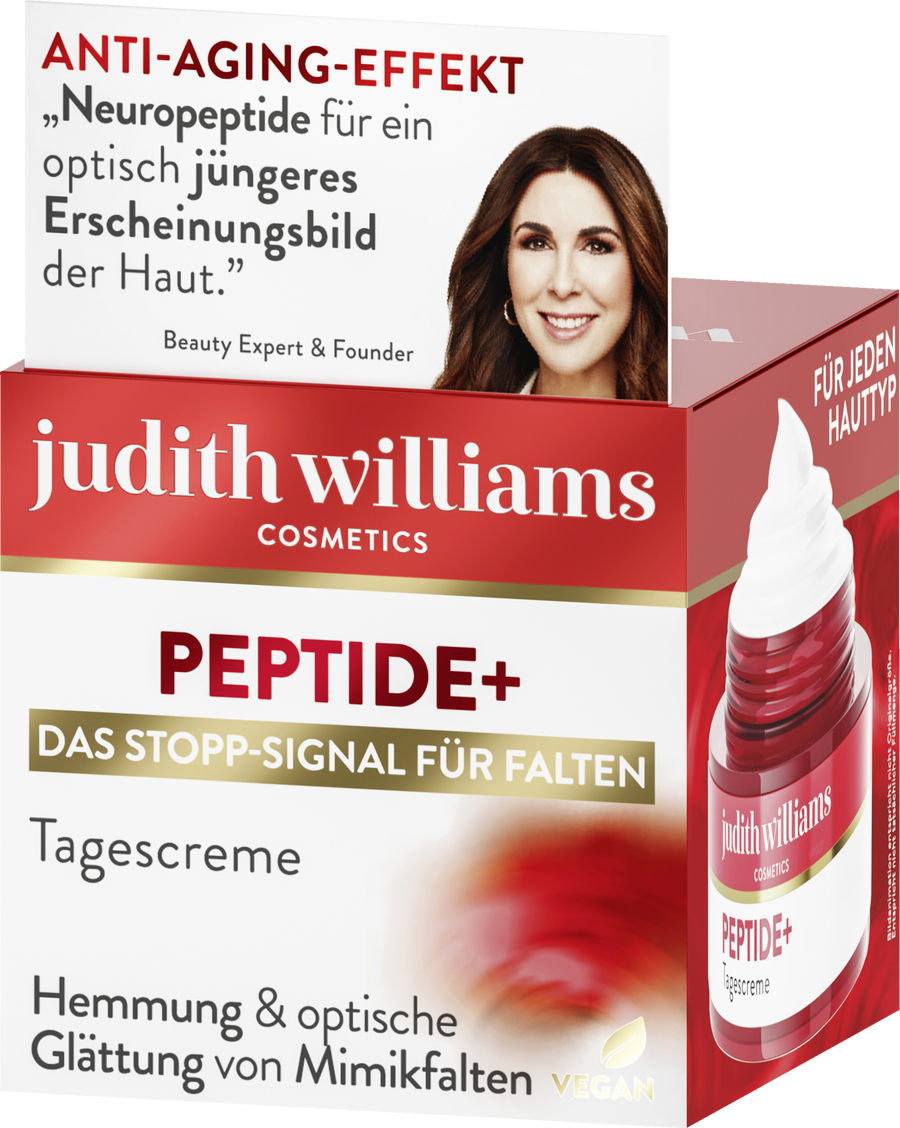 

Дневной крем Judith Williams Peptide+ Tagescreme