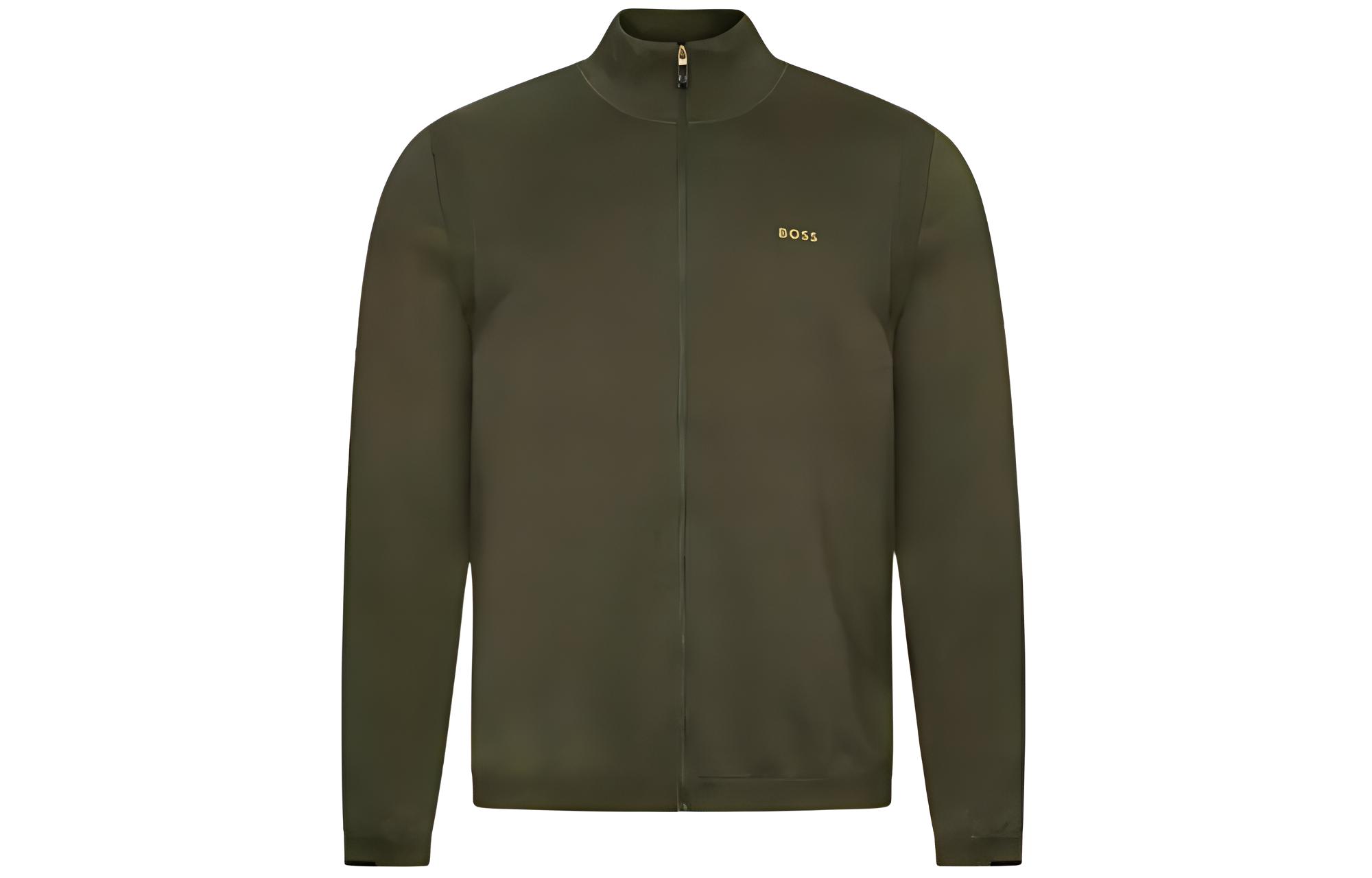 

Куртка мужская оливково-зеленая HUGO BOSS