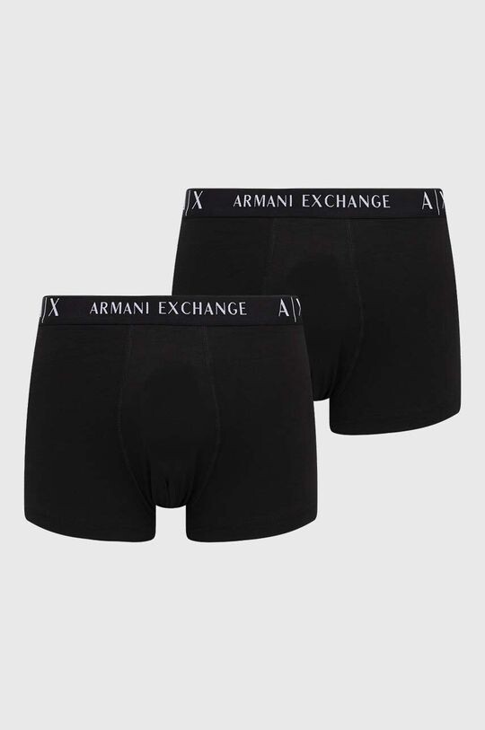 

2 упаковки боксеров Armani Exchange, черный