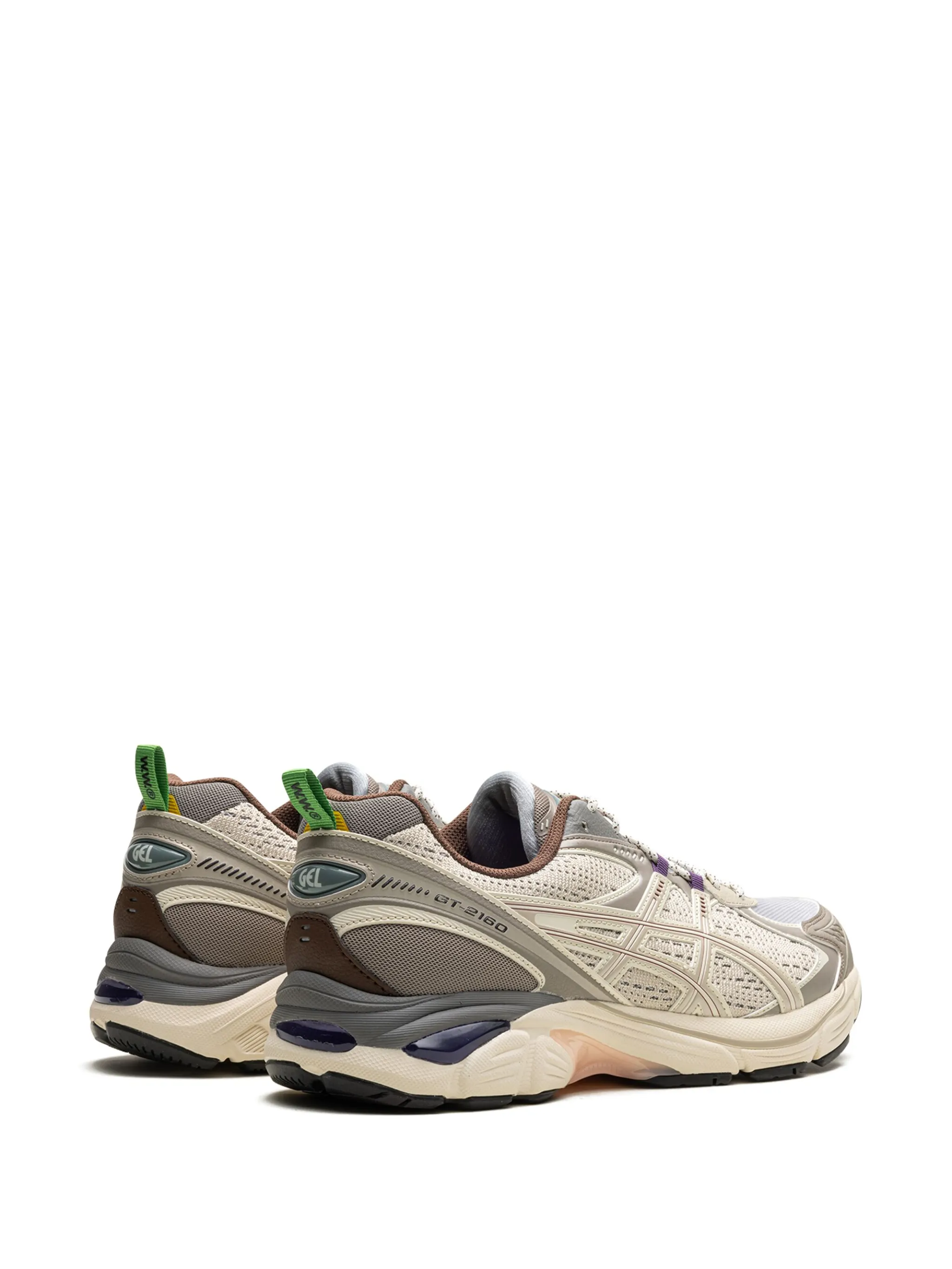 Кроссовки GT-2160 из коллаборации с Wood Wood Asics, бежевый — фото 4