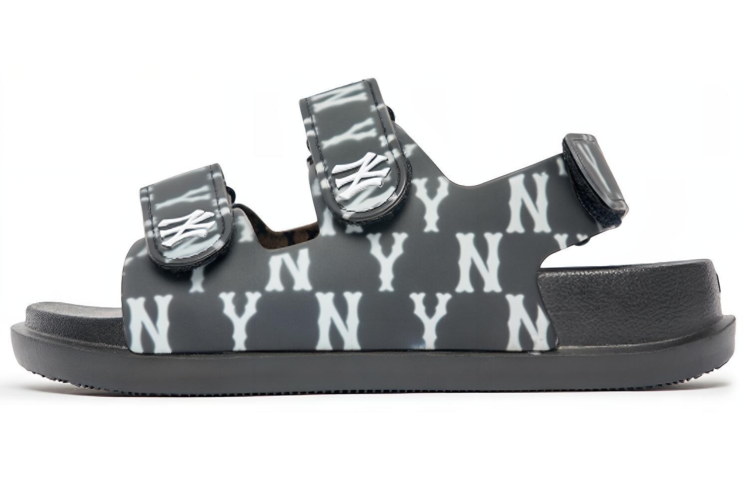 

Сандалии MLB Sandal Beach Sandals Unisex Black White